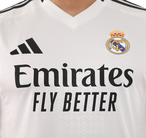 adidas Real Madrid 24-25 Jsy Erkek Forma Beyaz