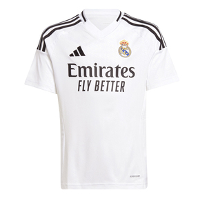 adidas Real Madrid H Jsy Y Çocuk Forma Beyaz