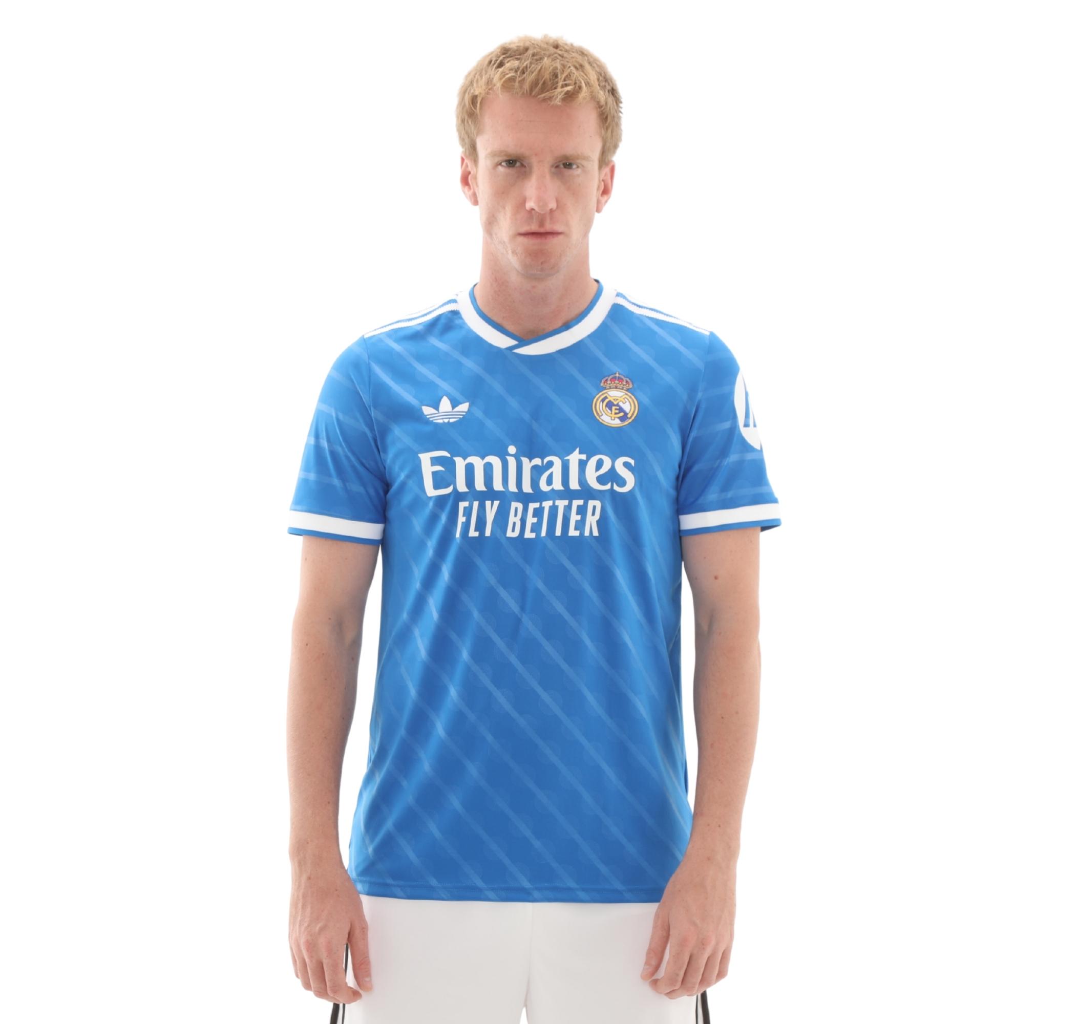 Мужские  adidas Real Madrid 25-26 Üçüncü Forma Forma