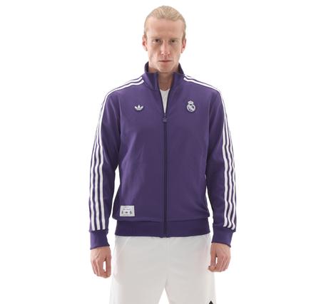 adidas Real Madrid Icon Tt Erkek Ceket Lacivert