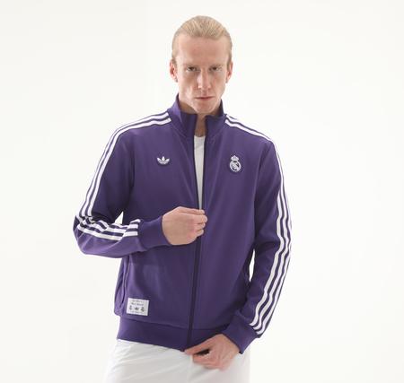 adidas Real Madrid Icon Tt Erkek Ceket Lacivert