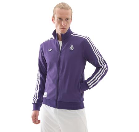 adidas Real Madrid Icon Tt Erkek Ceket Lacivert