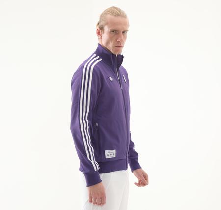 adidas Real Madrid Icon Tt Erkek Ceket Lacivert
