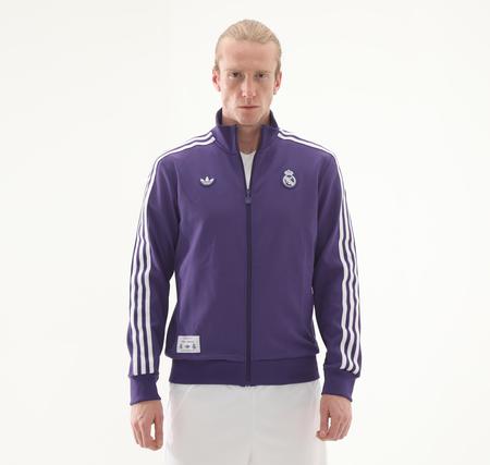 adidas Real Madrid Icon Tt Erkek Ceket Lacivert