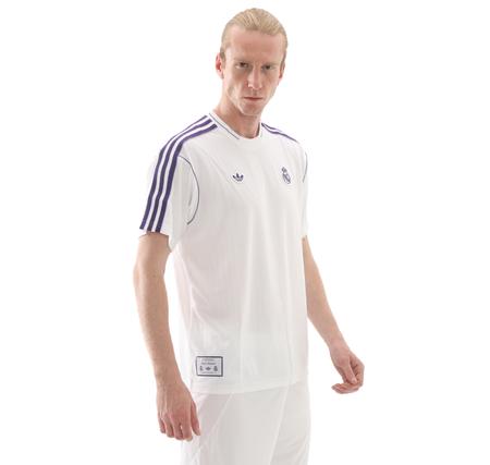 adidas Real Madridl Icon Jsy Erkek T-Shirt Beyaz