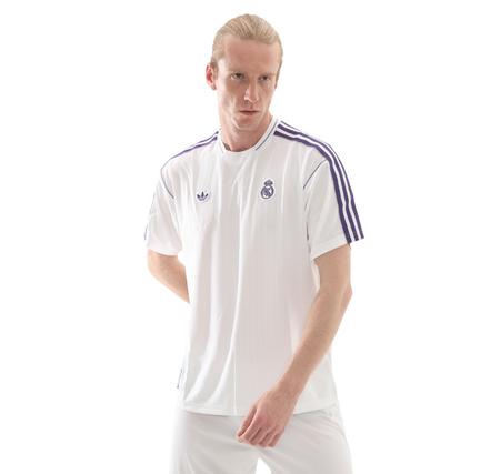 adidas Real Madridl Icon Jsy Erkek T-Shirt Beyaz