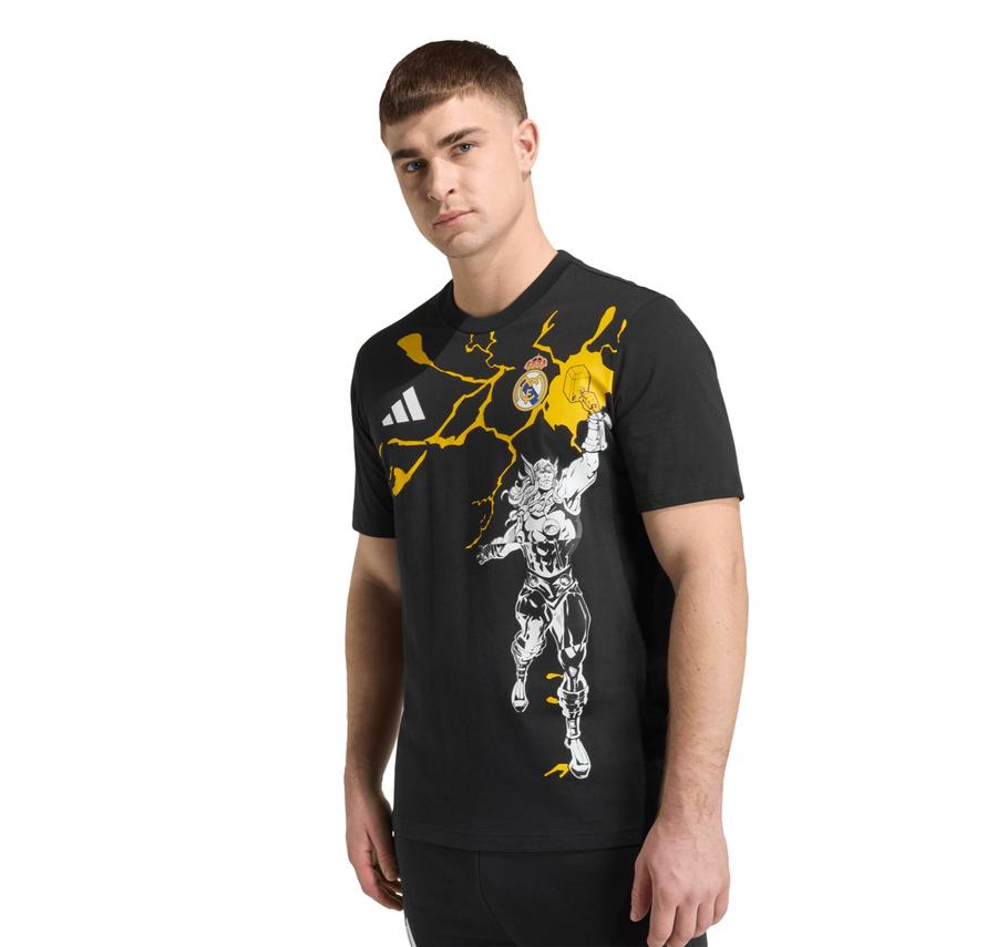 adidas Real Marvel Tee Erkek T-Shirt adidas Real Marvel Tee Erkek T-Shirt