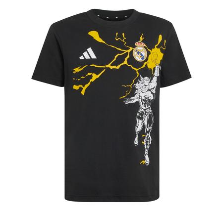 adidas Real Marvel Tey Çocuk T-Shirt Siyah