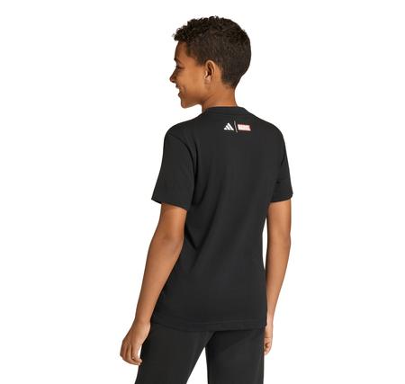 adidas Real Marvel Tey Çocuk T-Shirt Siyah