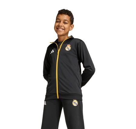 adidas Real Marvel Tty Çocuk Ceket Siyah adidas Real Marvel Tty Çocuk Ceket Siyah