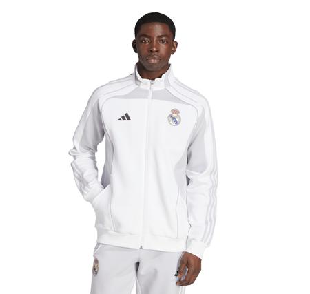 adidas Real Madrid Ubp Dktt Erkek Ceket Beyaz