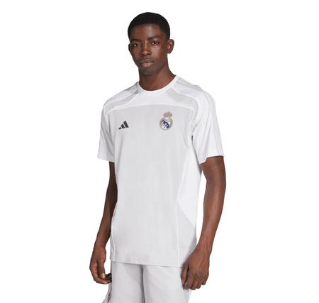 adidas Real Madrid Ubp Tee Erkek T-Shirt Gri