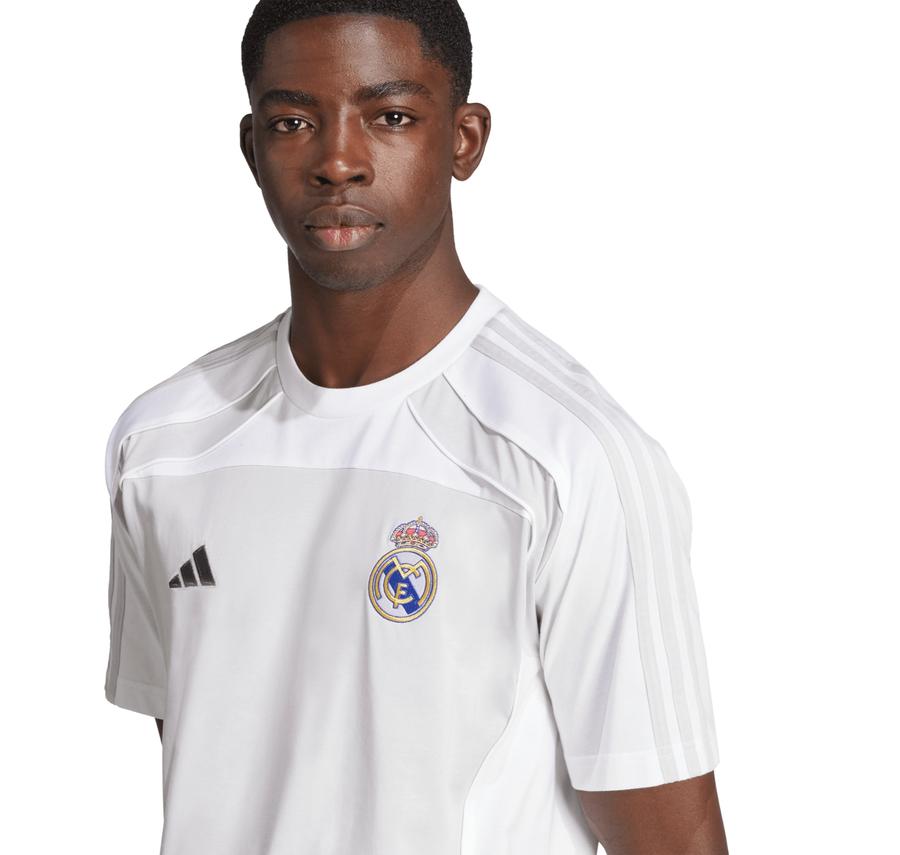 adidas Real Madrid Ubp Tee Erkek T-Shirt Gri adidas Real Madrid Ubp Tee Erkek T-Shirt Gri