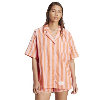 adidas Resort Ss Shırt Kadın Gömlek Turuncu