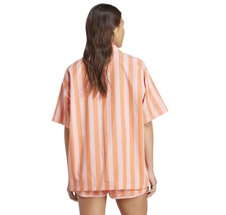 adidas Resort Ss Shırt Kadın Gömlek Turuncu
