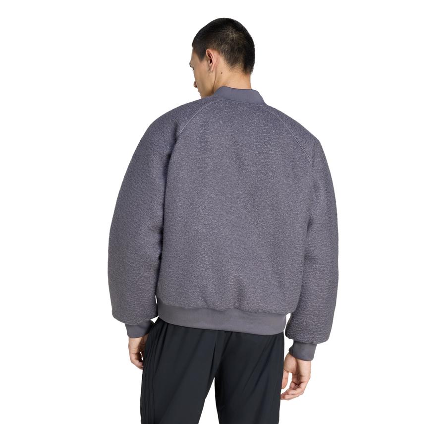 adidas Rev Bomber Jckt Erkek Mont Gri adidas Rev Bomber Jckt Erkek Mont Gri