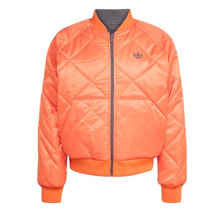 adidas Rev Bomber Jckt Erkek Mont Gri