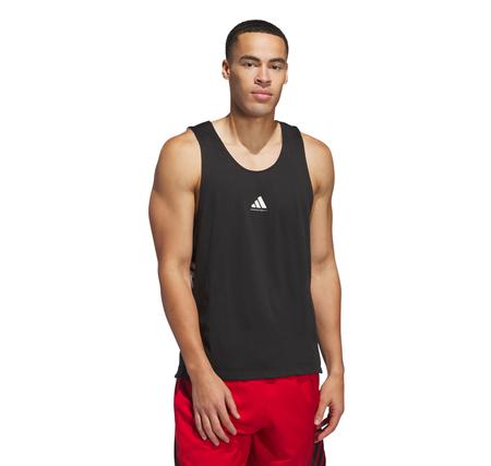 adidas Rev Jersey Erkek T-Shirt Siyah