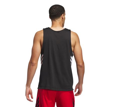 adidas Rev Jersey Erkek T-Shirt Siyah