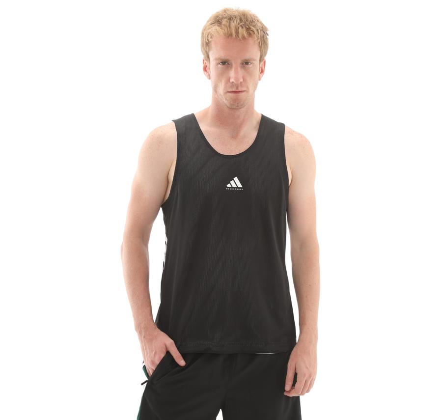 adidas Rev Jersey Erkek T-Shirt Siyah adidas Rev Jersey Erkek T-Shirt Siyah