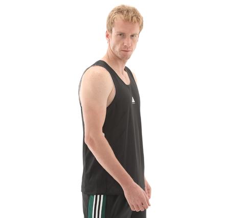 adidas Rev Jersey Erkek T-Shirt Siyah adidas Rev Jersey Erkek T-Shirt Siyah