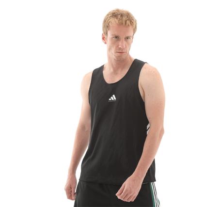 adidas Rev Jersey Erkek T-Shirt Siyah