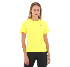 adidas Rı 3B Tee Kadın T-Shirt Sarı