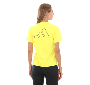 adidas Rı 3B Tee Kadın T-Shirt Sarı