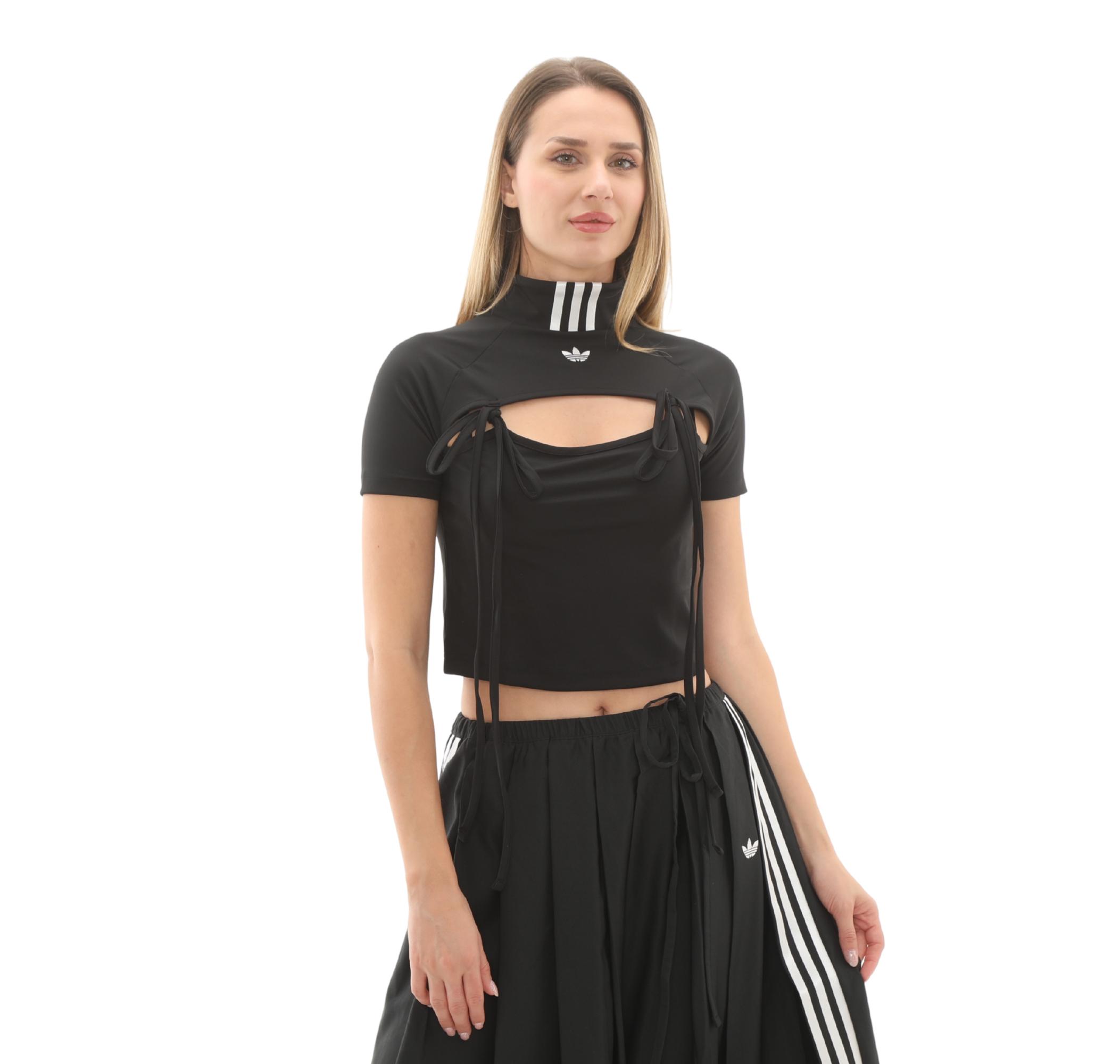 Женская футболка adidas Ribbon Crop Top