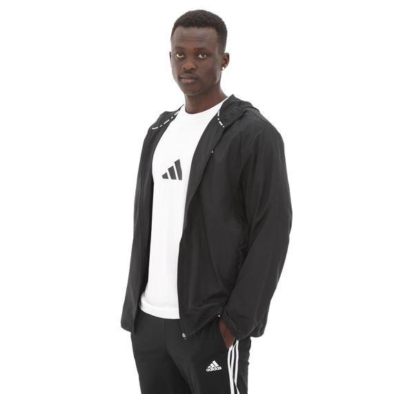 adidas Run It Jacket Erkek Yağmurluk-Rüzgarlık Siyah adidas Run It Jacket Erkek Yağmurluk-Rüzgarlık Siyah