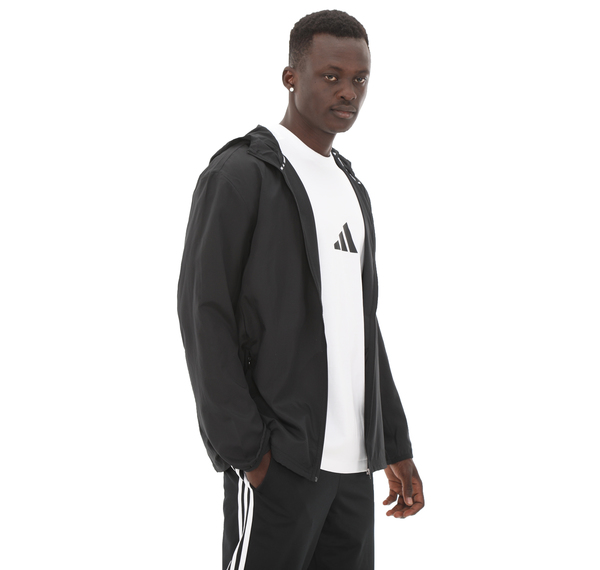 adidas Run It Jacket Erkek Yağmurluk-Rüzgarlık Siyah adidas Run It Jacket Erkek Yağmurluk-Rüzgarlık Siyah