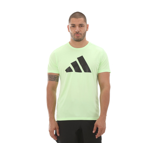 adidas Run It Tee Erkek T-Shirt Yeşil