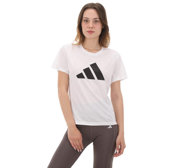 adidas Run It Tee Kadın T-Shirt Beyaz adidas Run It Tee Kadın T-Shirt Beyaz