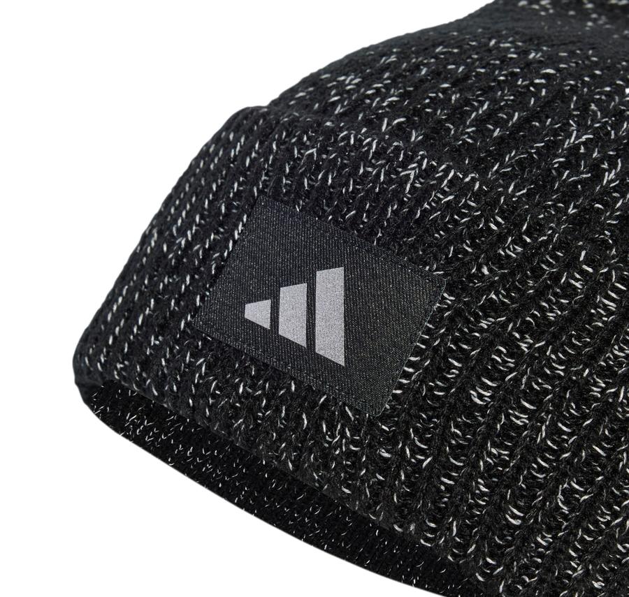 adidas Run Warm Beanie Siyah adidas Run Warm Beanie Siyah