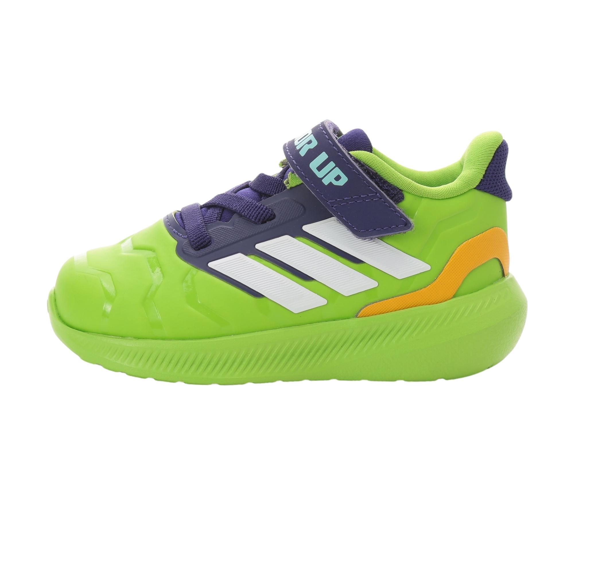 Детские кроссовки adidas Runfalcon 5 Iron Hulk El I для бега