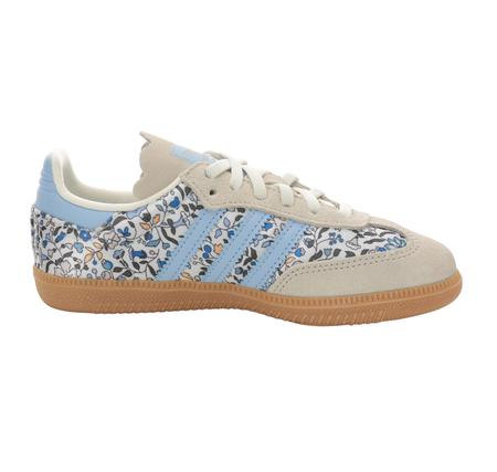adidas Samba Og Cf El C Çocuk Spor Ayakkabı Gri