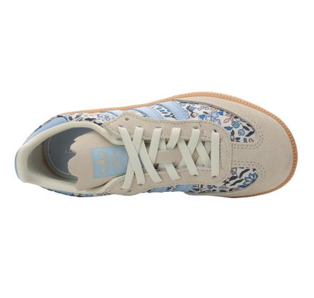 adidas Samba Og Cf El C Çocuk Spor Ayakkabı Gri