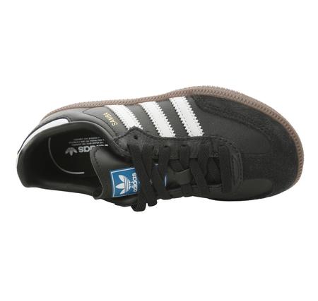 adidas Samba Og Cf El C Çocuk Spor Ayakkabı Siyah
