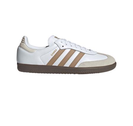 adidas Samba Og Erkek Spor Ayakkabı Beyaz