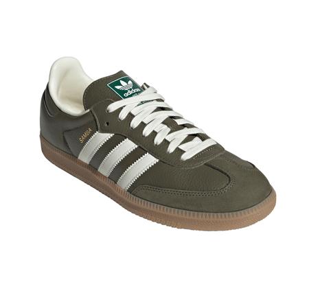 adidas Samba Og Erkek Spor Ayakkabı Haki