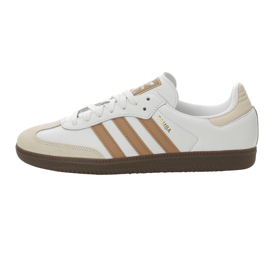 adidas Samba Og Erkek Spor Ayakkabı Beyaz