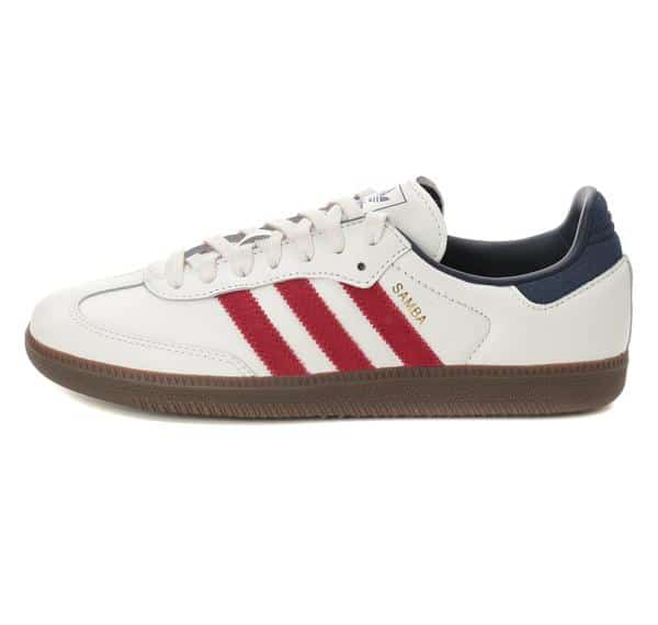 adidas Samba Og Erkek Spor Ayakkabı Beyaz