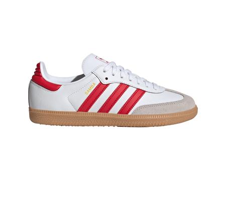adidas Samba Og J Kadın Spor Ayakkabı Beyaz