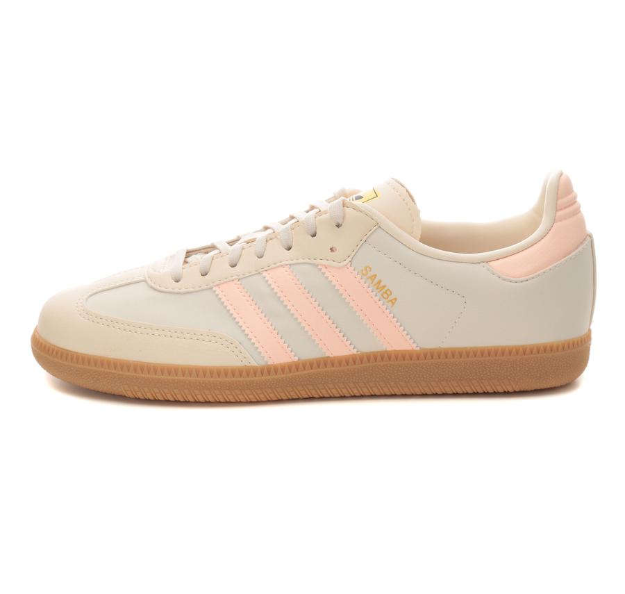 adidas Samba Og J Kadın Spor Ayakkabı Beyaz