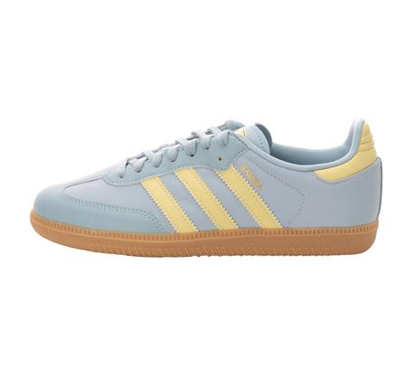 adidas Samba Og J Kadın Spor Ayakkabı Mavi