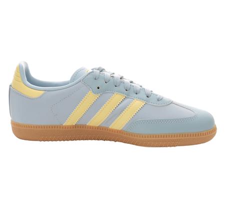 adidas Samba Og J Kadın Spor Ayakkabı Mavi