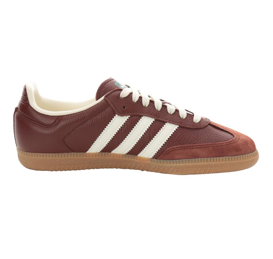adidas Samba Og Kadın Spor Ayakkabı Bordo adidas Samba Og Kadın Spor Ayakkabı Bordo