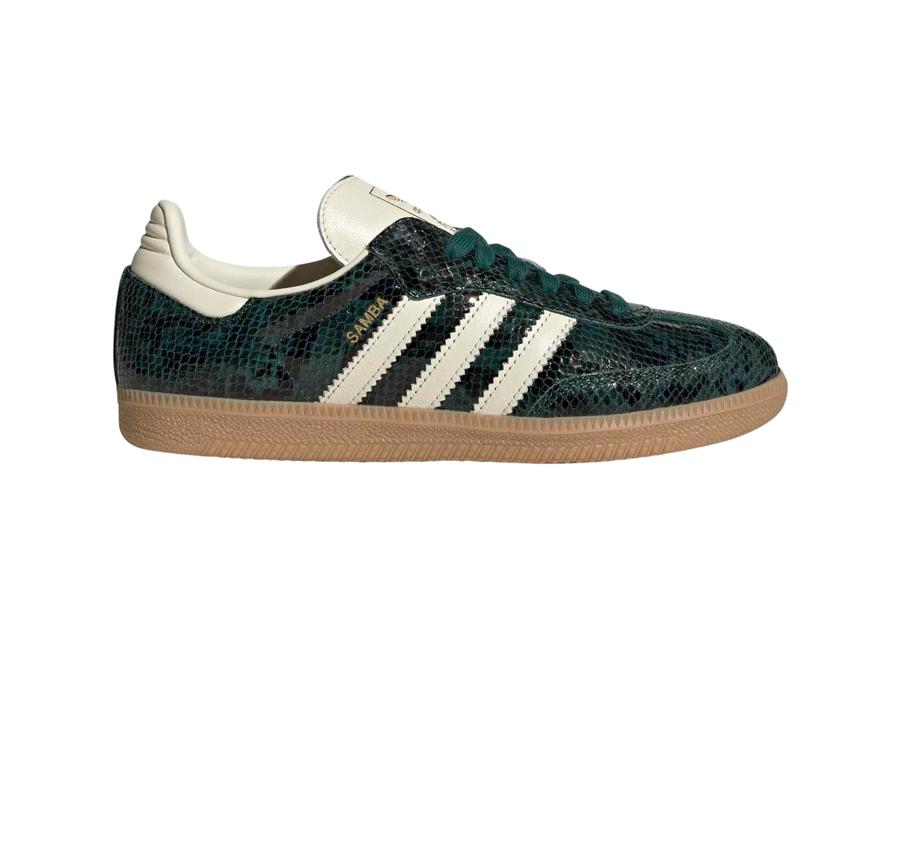adidas Samba Og W Kadın Spor Ayakkabı Yeşil adidas Samba Og W Kadın Spor Ayakkabı Yeşil