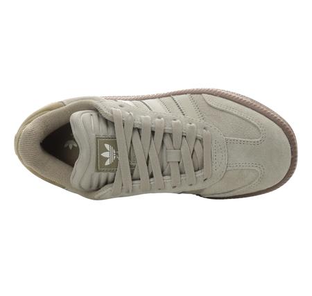 adidas Samba Xlg Kadın Spor Ayakkabı Antrasit