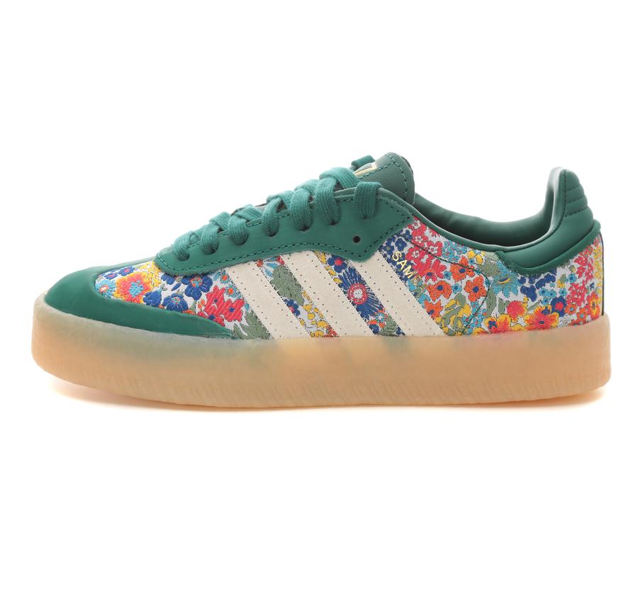 adidas Sambae X Liberty London Kadın Spor Ayakkabı Yeşil